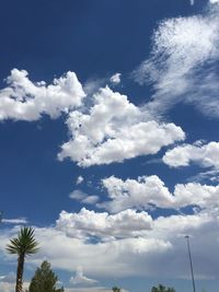 Low angle view of cloudy sky