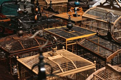 Cages for sale in market