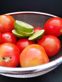 Close-up of tomatoes