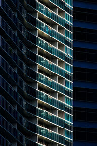 Low angle view of office building