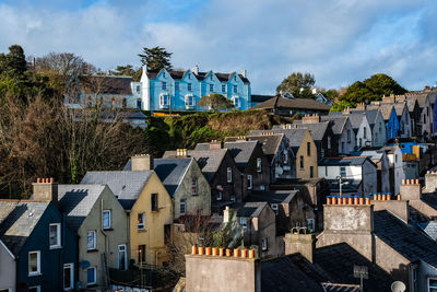 Buildings in city of cobh