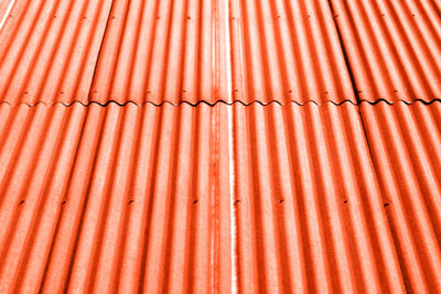 Full frame shot of roof tiles