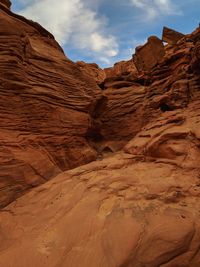 Colored canyon egypt