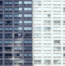 Low angle view of modern building