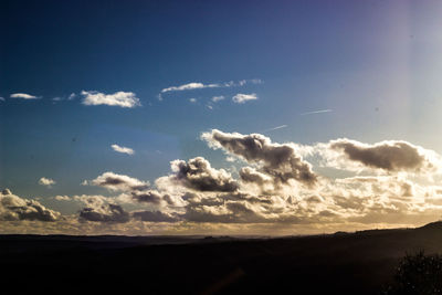 Scenic view of sky