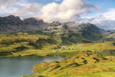 Swiss mountains