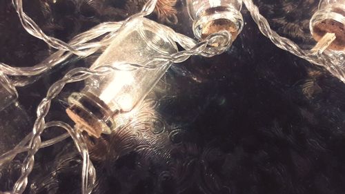 Full frame shot of illuminated water