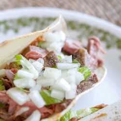 Close-up of chopped vegetables in plate