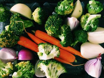 Close-up of fresh vegetables