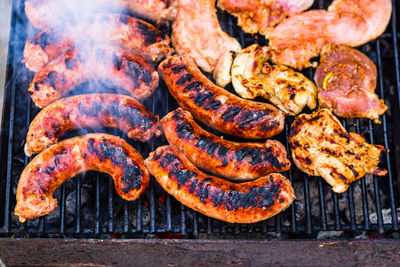 Close-up of food