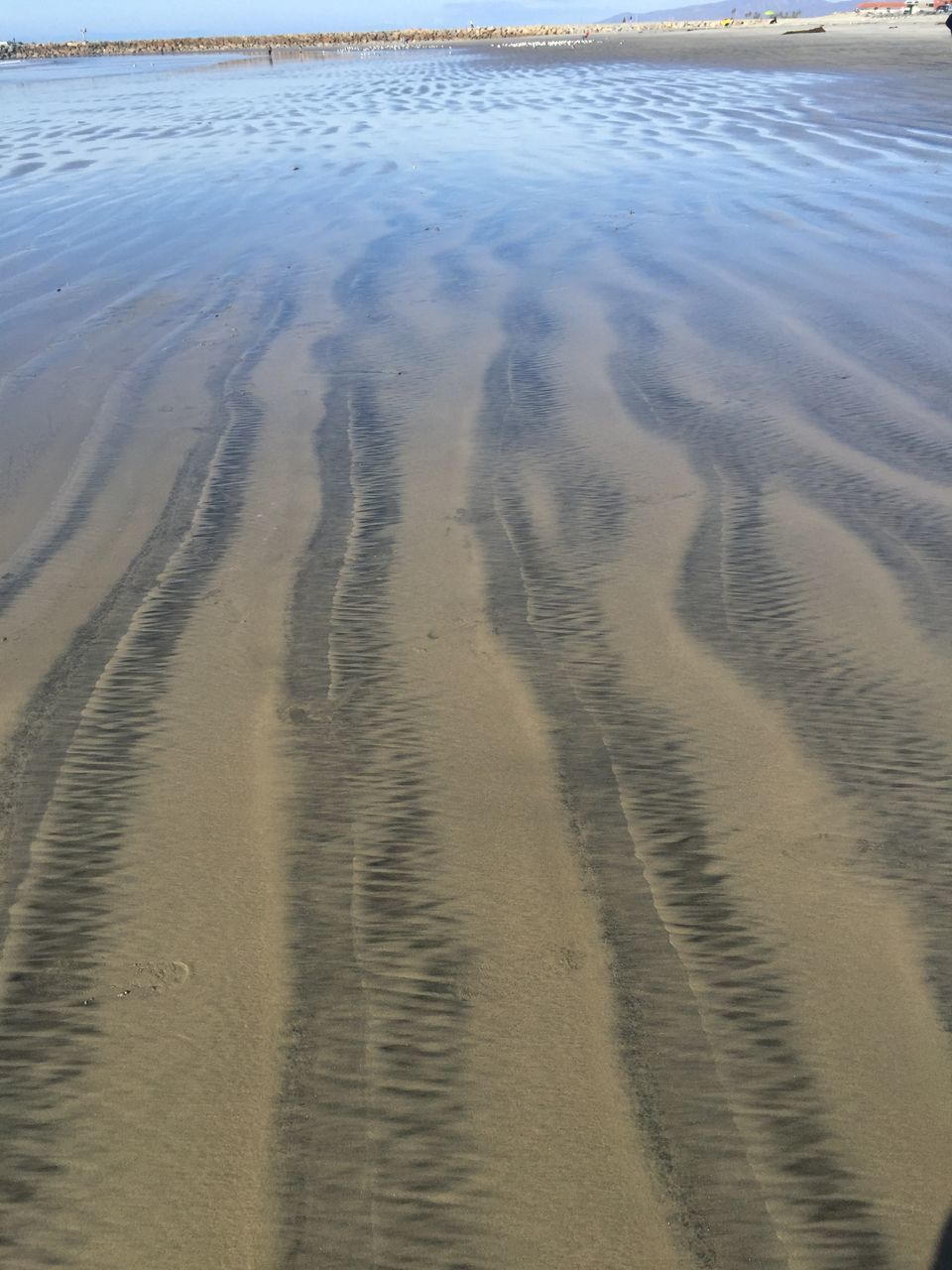 HIGH ANGLE VIEW OF SEA