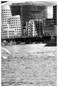 River with buildings in background