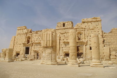 Ancient city of palmyra syrial