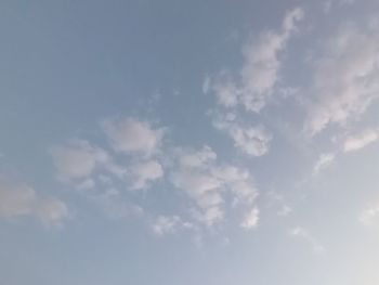 Low angle view of sky