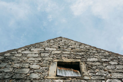 Low angle view of built structure