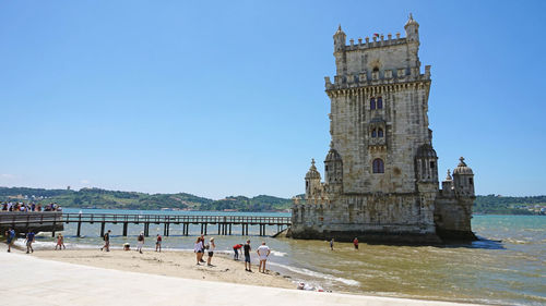 Belem tower, lisbon, portugal