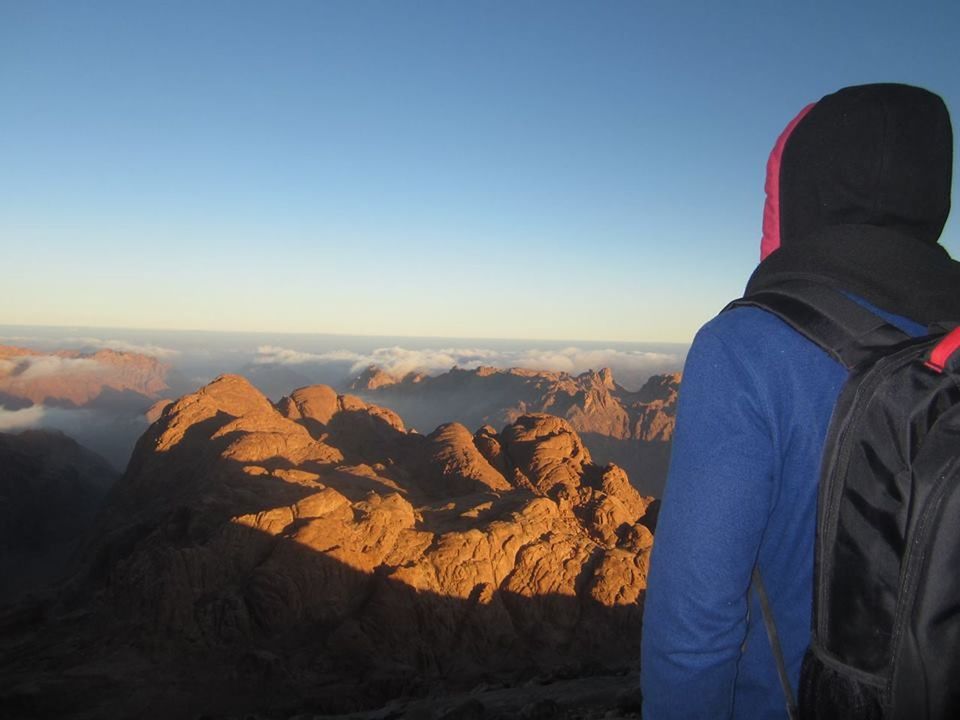 Mousa Mountain, Saint Catherine