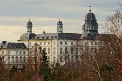 Historical building, now a grandhotel in bensberg