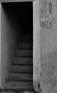 Staircase of building