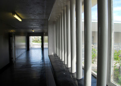 Interior of building