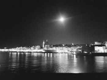 View of city at waterfront