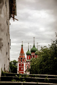 Low angle view of cathedral against sky