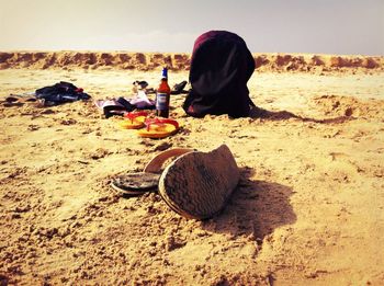 sand