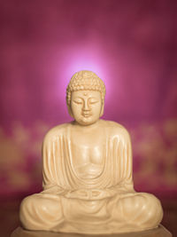 Close-up of buddha statue