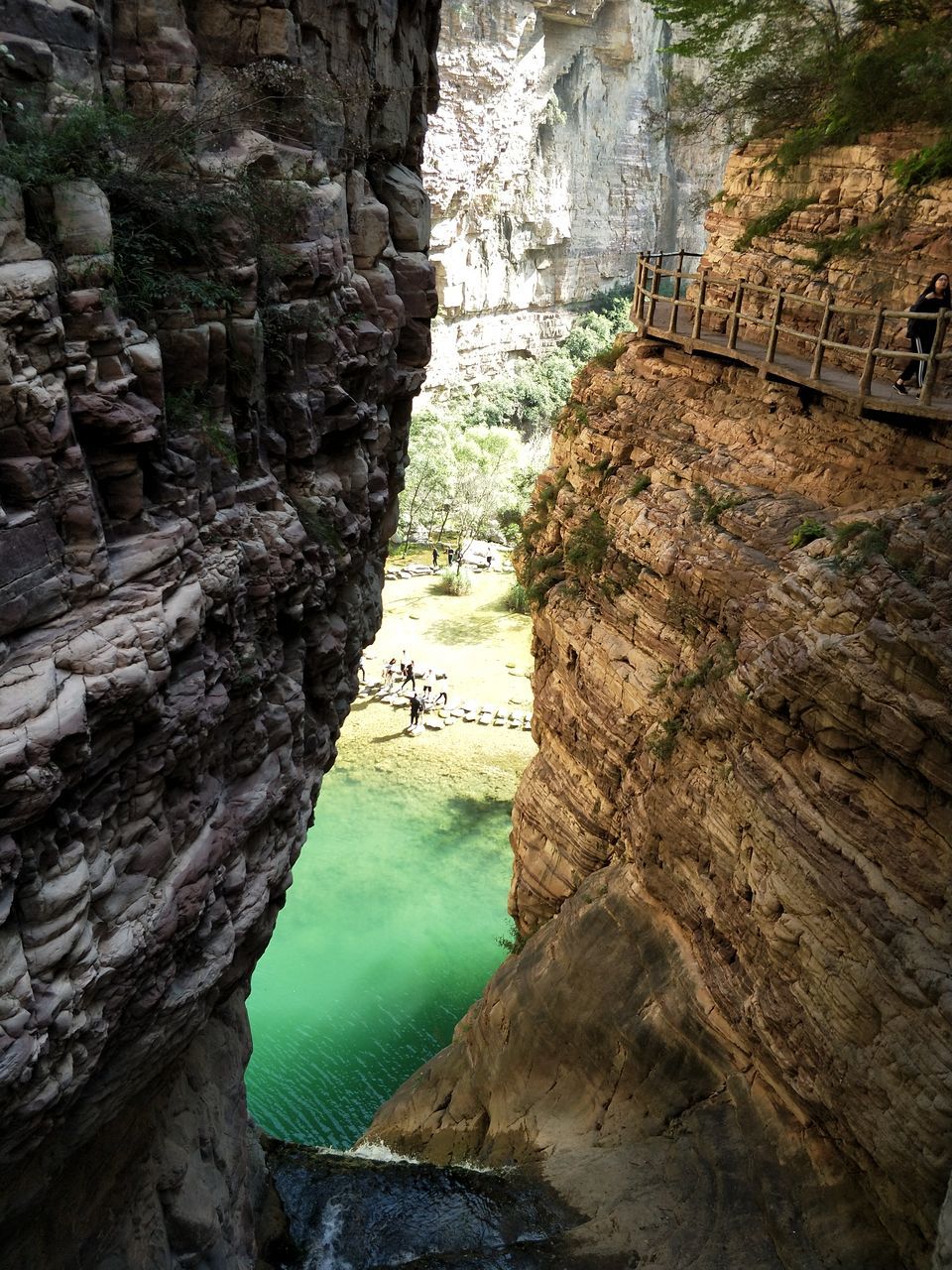 SCENIC VIEW OF CAVE