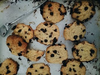 Close-up of cookies