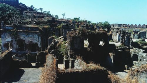 View of old building