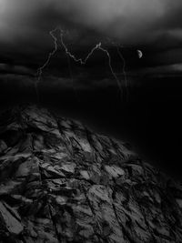 Close-up of grass against sky