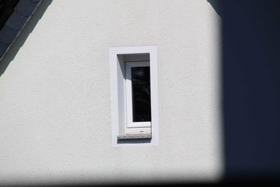 Low angle view of window
