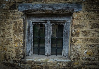 Exterior of old building