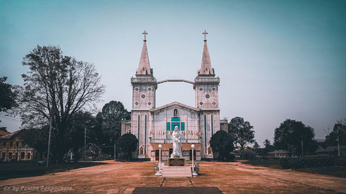 View of buildings against sky