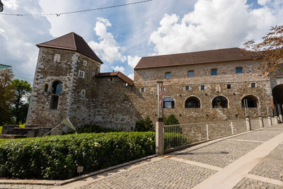 Historic building against sky