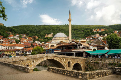 Look over prizren kosovo taken in may 2022