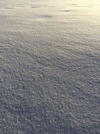 Full frame shot of snow land