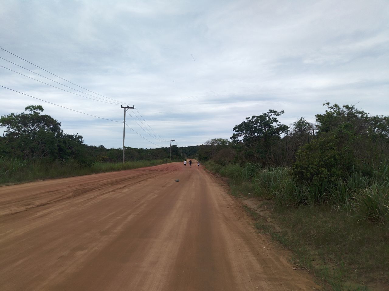 ROAD AGAINST SKY