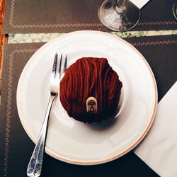 Close-up of food on plate