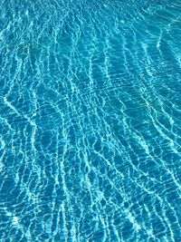 Full frame shot of rippled water