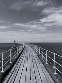 Whitby pier