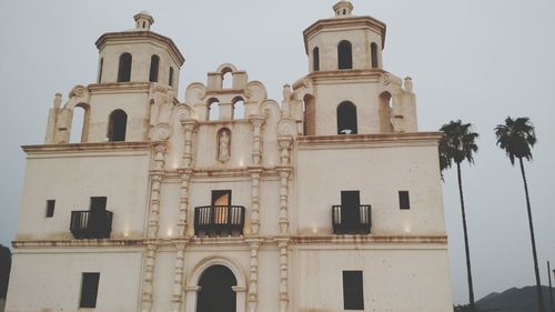 Low angle view of cathedral against sky