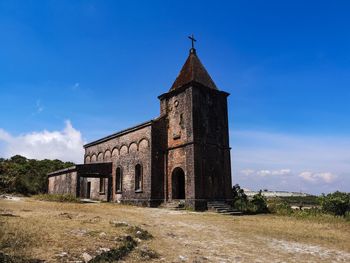 Historic building against sky