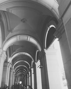 Corridor of building