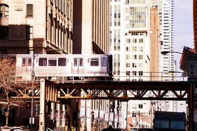 View of buildings in city