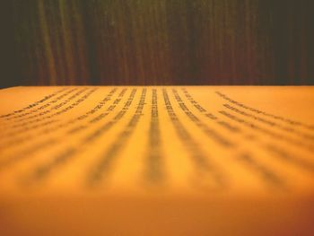 Close-up of books on book