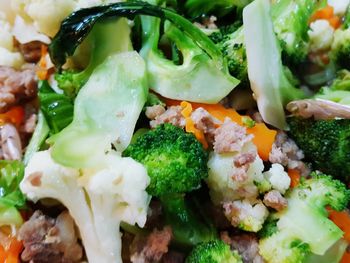 Close-up of vegetables