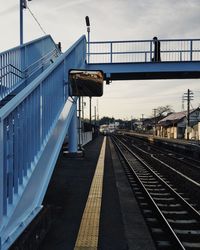 Bridge against sky