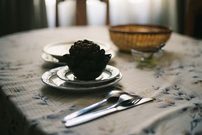 Close-up of food